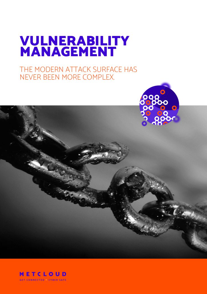 Vulnerability Management Data Sheet Document Cover